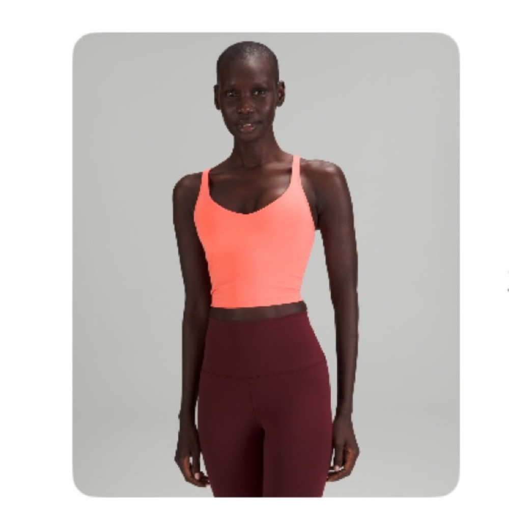 Lululemon Align Pink Tank